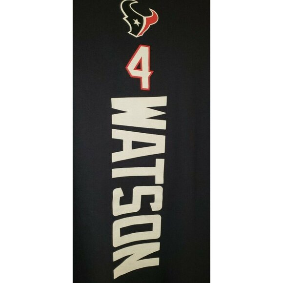 womens NFL Houston Texans Deshaun Watson #4 T-Shirt Size XL  B2 - Picture 1 of 12